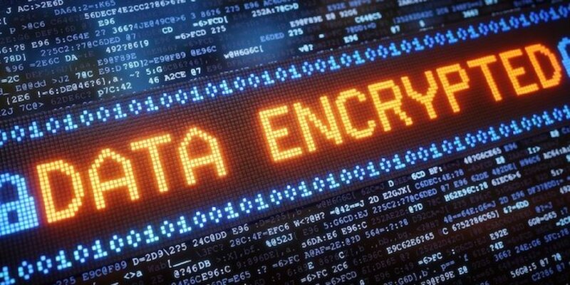 Dữ liệu của thông tin đã được mã hóa cẩn thận